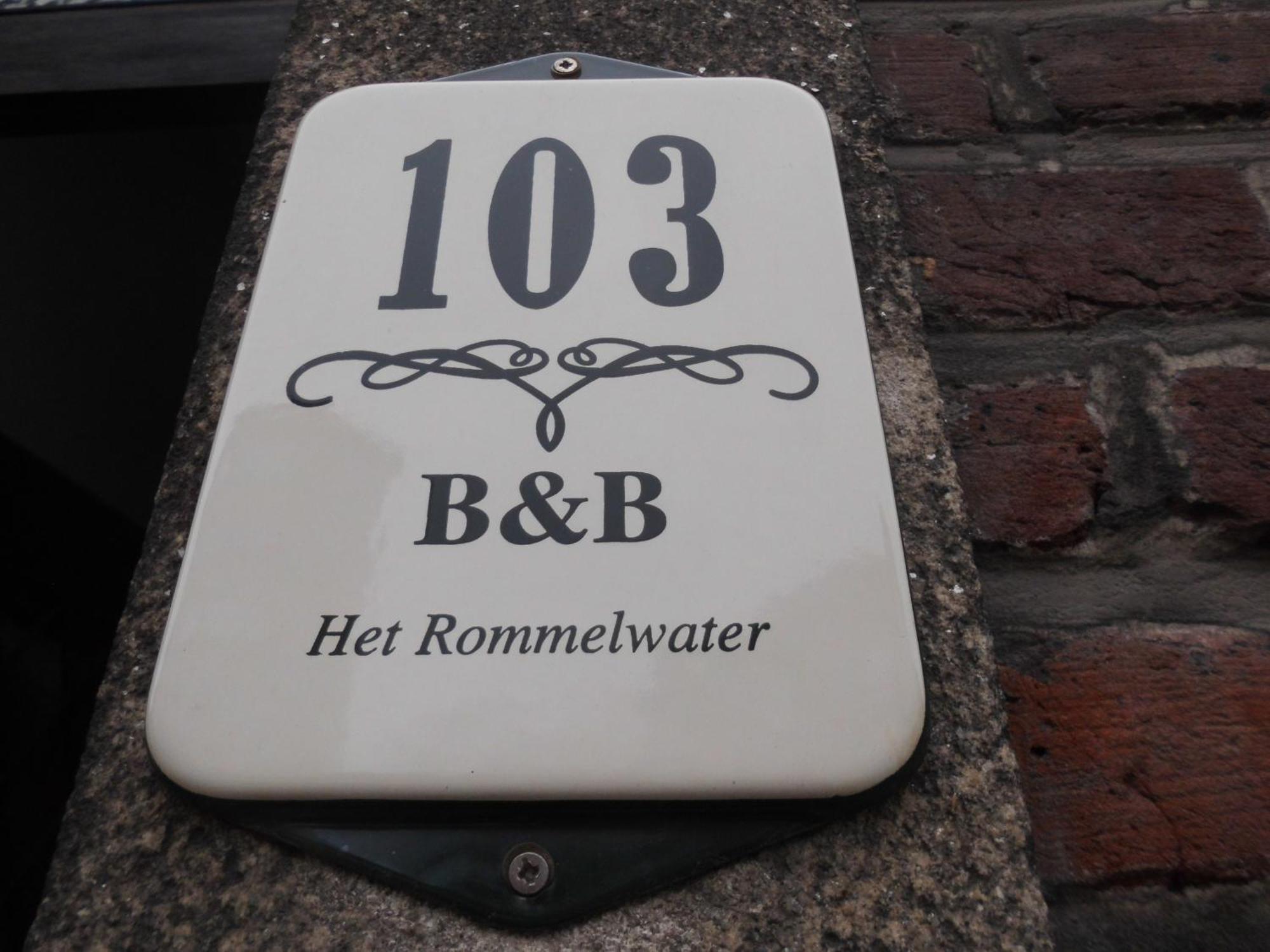 B&B Het Rommelwater Gante Exterior foto