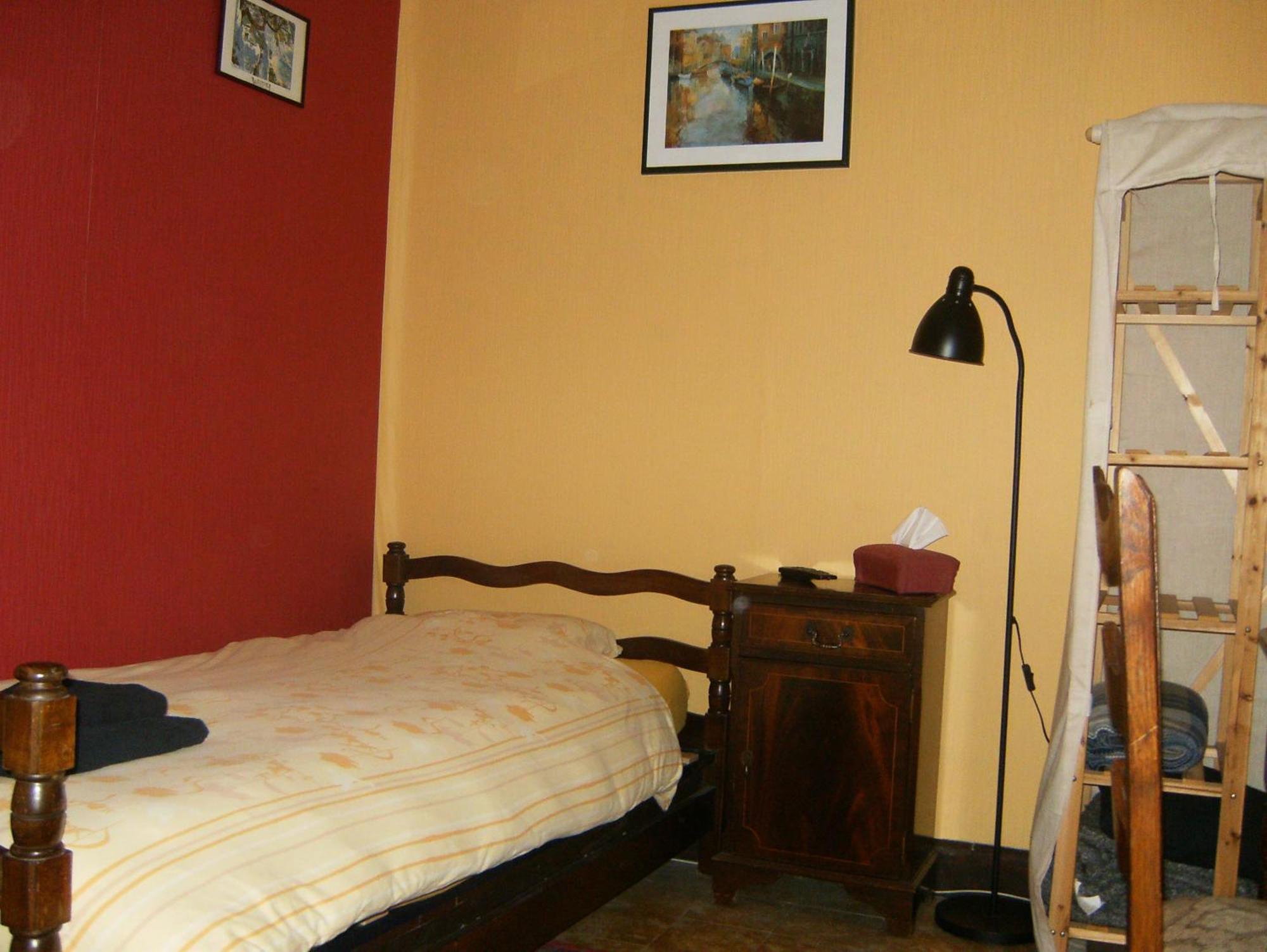 B&B Het Rommelwater Gante Habitación foto